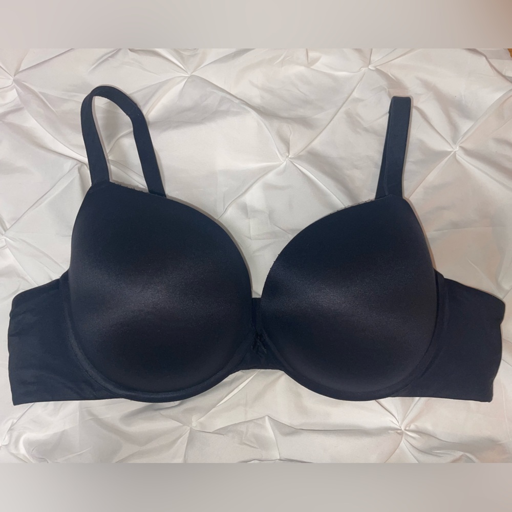 Black Torrid Push Up Underwire Bra
